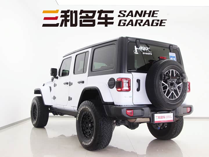 Jeep Wrangler Hybrid 2021 2021款 四门 2.0T 4xe 撒哈拉