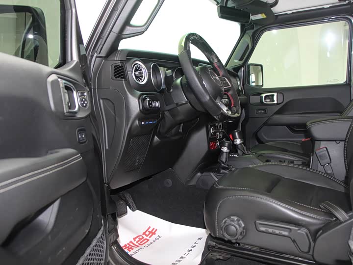 Jeep Wrangler Hybrid 2021 2021款 四门 2.0T 4xe 撒哈拉