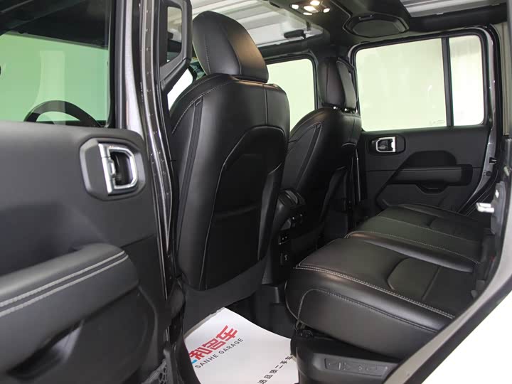 Jeep Wrangler Hybrid 2021 2021款 四门 2.0T 4xe 撒哈拉
