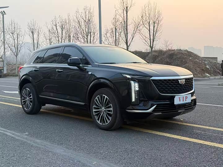 Cadillac XT5 2025 2025款 2.0T 豪华型