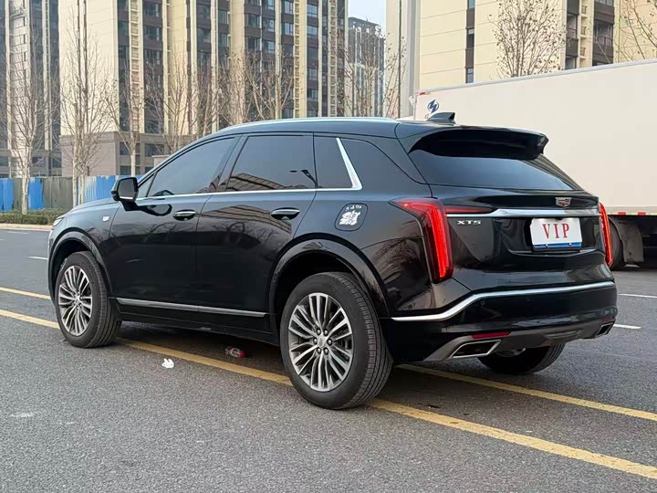 Cadillac XT5 2025 2025款 2.0T 豪华型