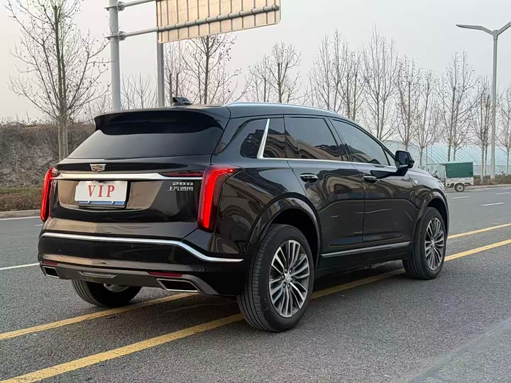 Cadillac XT5 2025 2025款 2.0T 豪华型