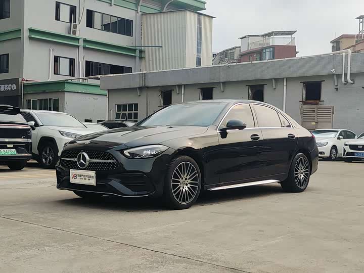 Фото 1 - Mercedes-Benz C-Class