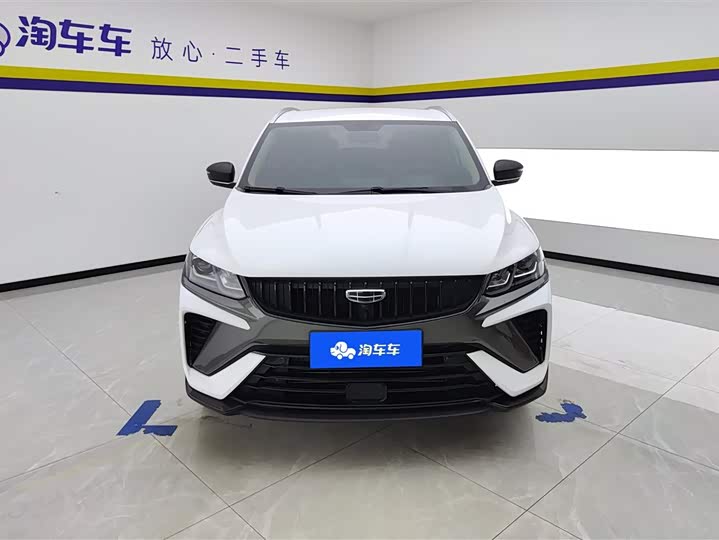 Geely Coolray 2023 2023款 1.5T DCT铂金版