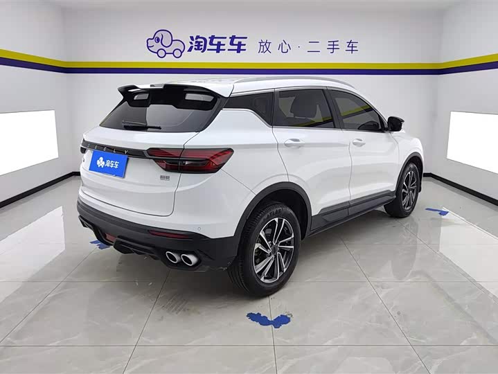 Geely Coolray 2023 2023款 1.5T DCT铂金版