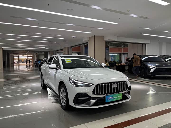 Geely Galaxy Starshine 6 2026 2026款 60km探索版