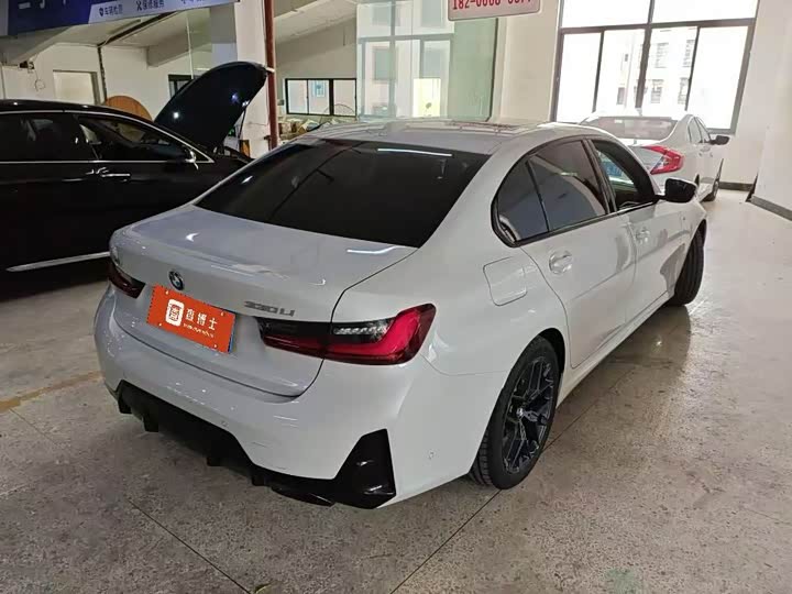 BMW 3 Series 2025 2025款 330Li M运动曜夜套装