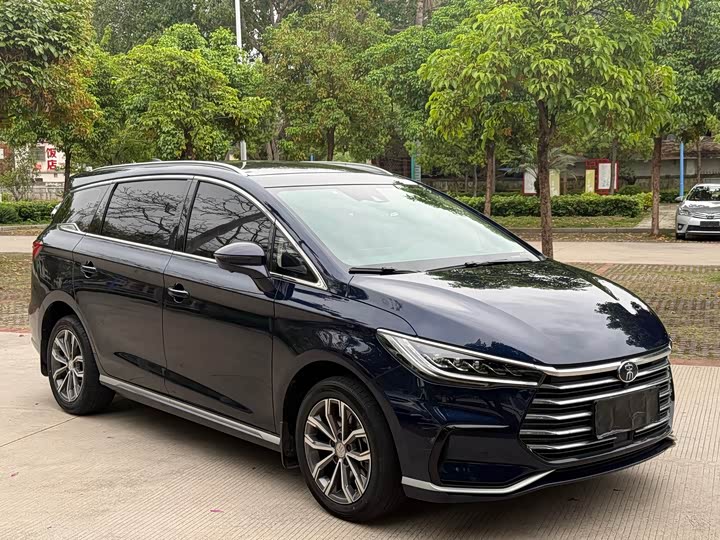 2021 BYD Song Max