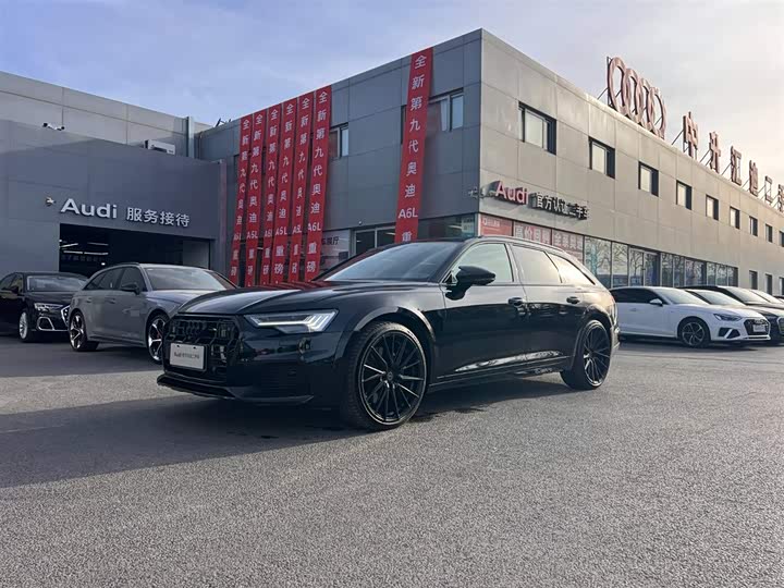 Audi A6 2022 2022款 allroad quattro 探索家 55 TFSI 尊享越野型