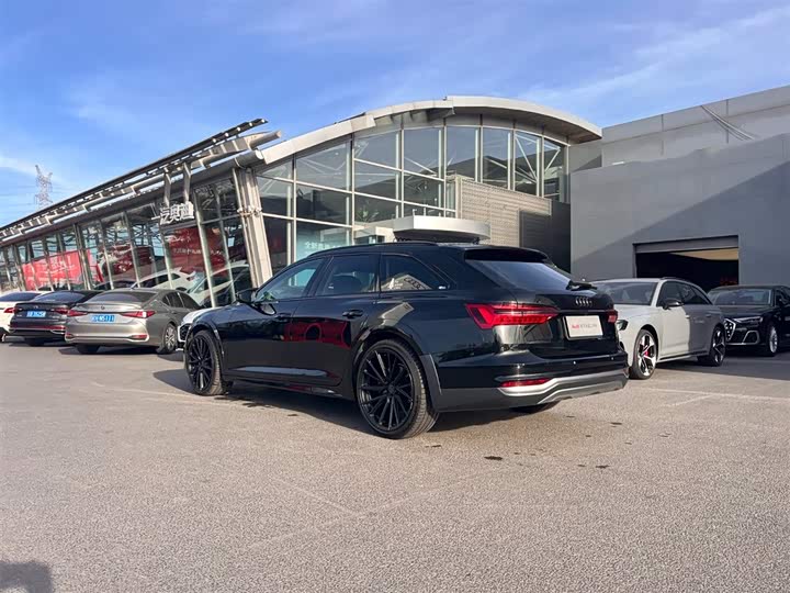 Audi A6 2022 2022款 allroad quattro 探索家 55 TFSI 尊享越野型