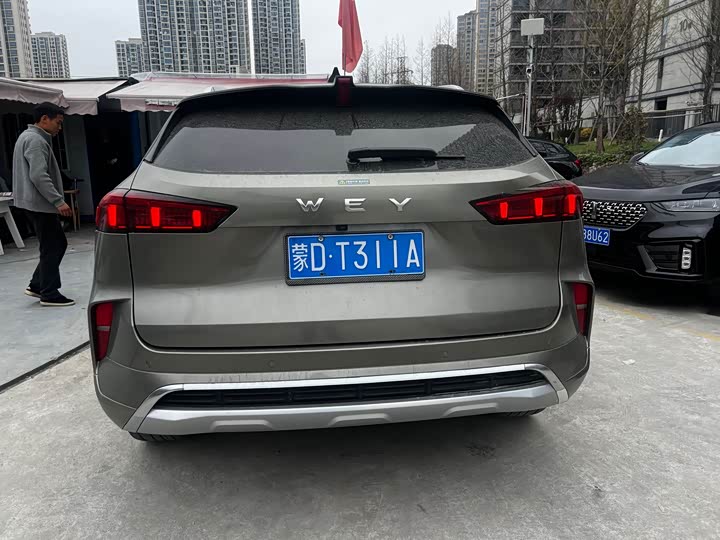 Wey Mocha 2021 2021款 2.0T 两驱特浓版