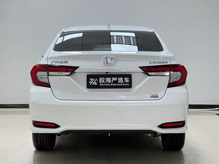 Honda Crider 2022 2022款 180Turbo CVT豪华版