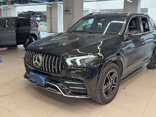 Фото 1 - Mercedes-Benz GLE-Class AMG