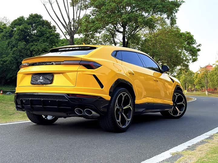 Lamborghini Urus 2021 2021款 4.0T V8