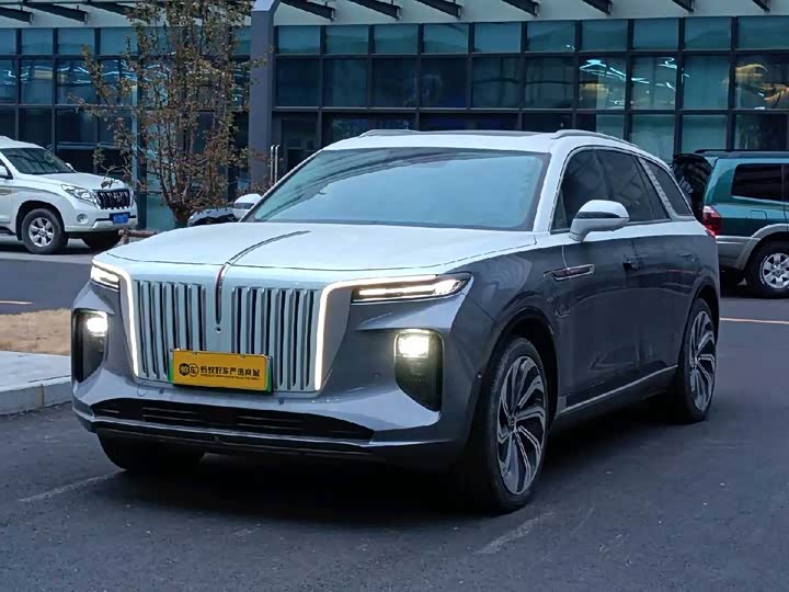 Hongqi E-HS9 2022 2022款 660km 旗领版 四座