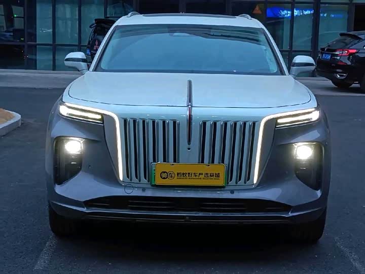 Hongqi E-HS9 2022 2022款 660km 旗领版 四座