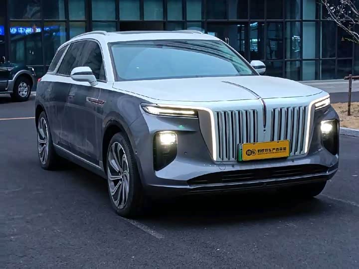Hongqi E-HS9 2022 2022款 660km 旗领版 四座