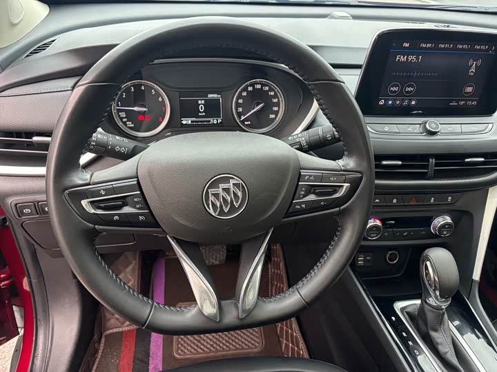 Buick Encore 2020 2020款 20T CVT精英型