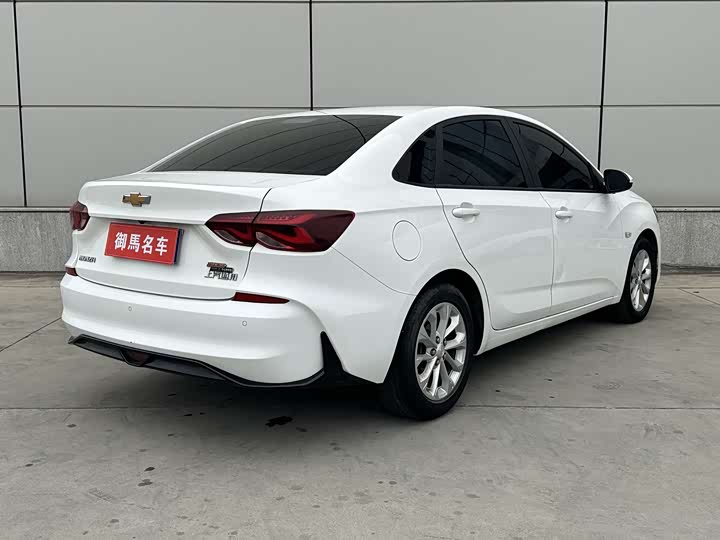 Chevrolet Monza 2023 2023款 1.5L 双离合悦享版