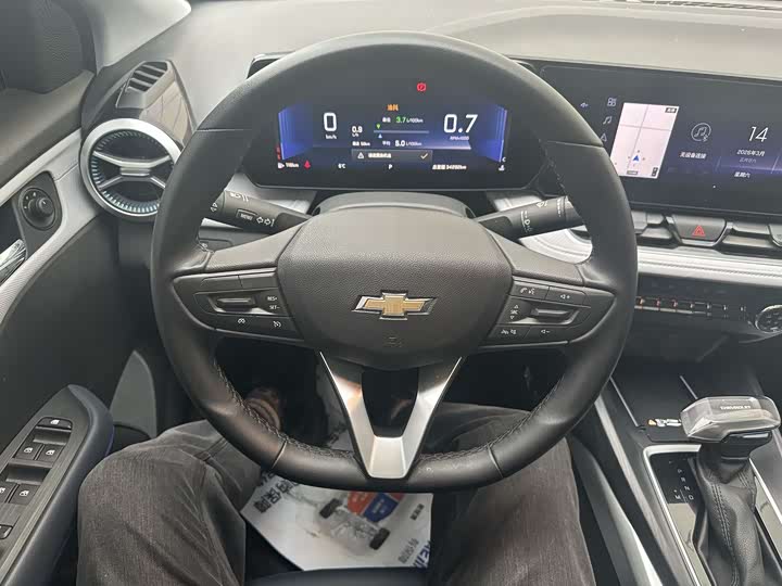 Chevrolet Monza 2023 2023款 1.5L 双离合悦享版