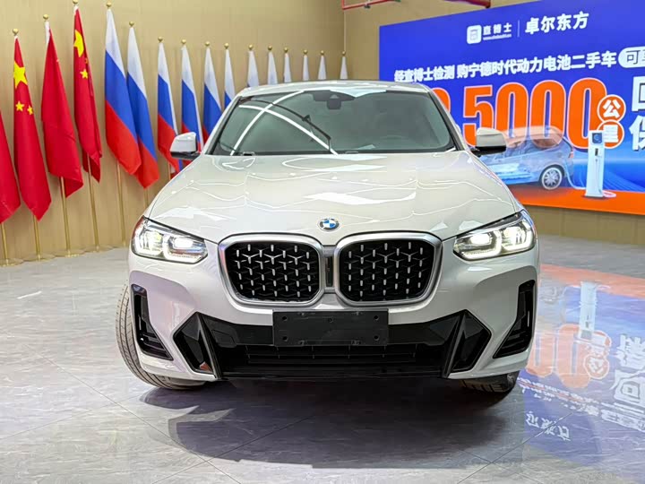 BMW X4 2022 2022款 xDrive 25i M运动套装