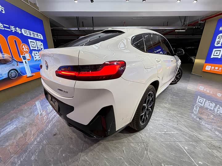 BMW X4 2022 2022款 xDrive 25i M运动套装