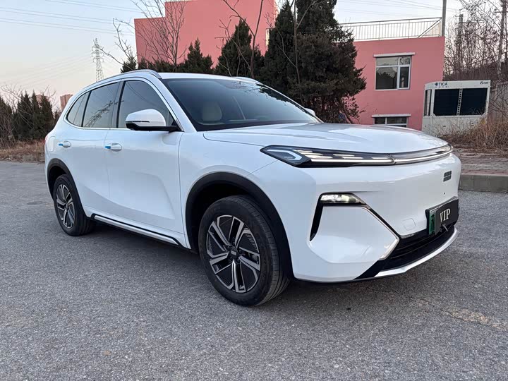 Geely Galaxy Starship 7 2025 2025款 120km 领航版