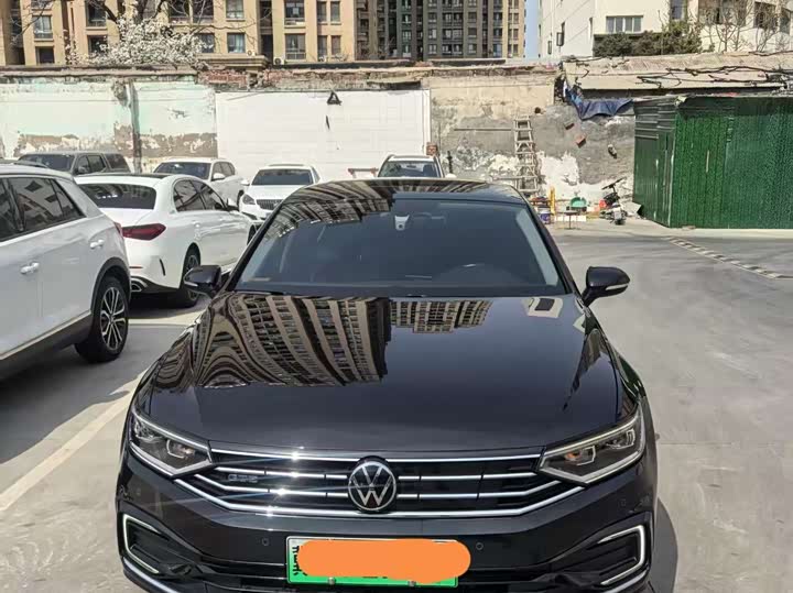 Фото 2 - Volkswagen Magotan GTE Hybrid