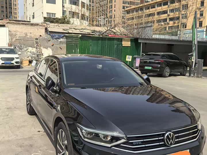 Фото 3 - Volkswagen Magotan GTE Hybrid