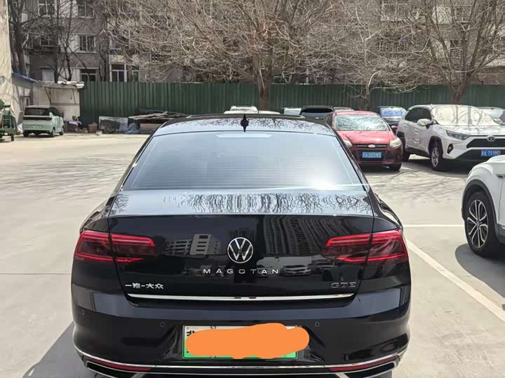 Фото 4 - Volkswagen Magotan GTE Hybrid