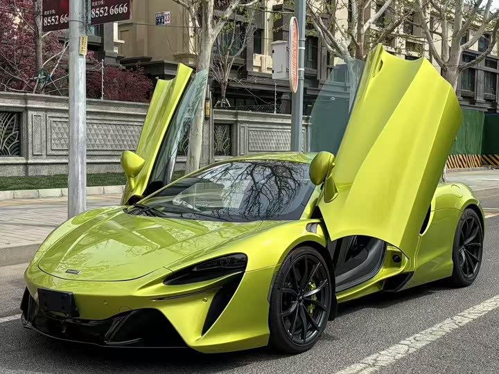 McLaren Artura 2021 2021款 3.0T Hybrid 标准型