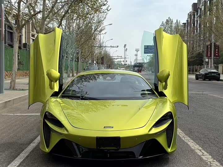 McLaren Artura 2021 2021款 3.0T Hybrid 标准型