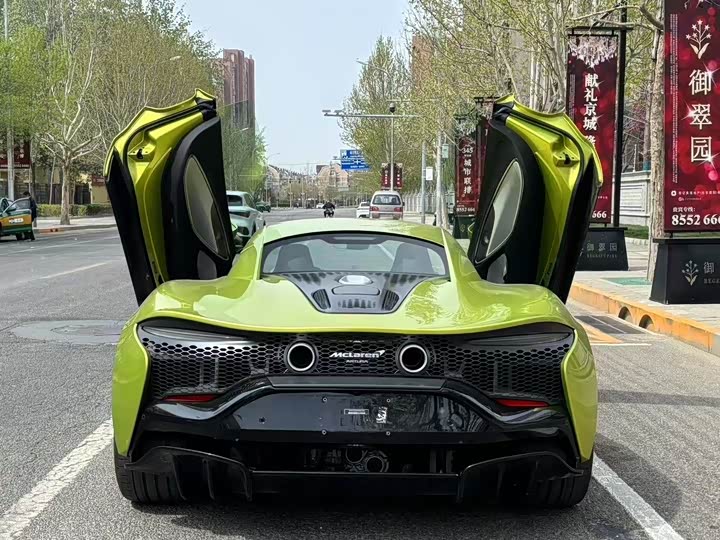 McLaren Artura 2021 2021款 3.0T Hybrid 标准型