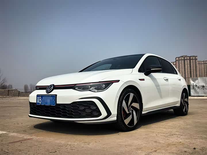 Volkswagen Golf GTI 2023 2023款 380TSI DSG GTI