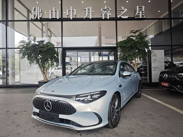 2025 Mercedes-Benz CLA-Class EV