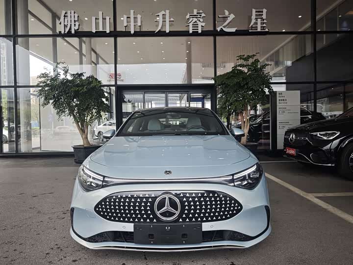 2025 Mercedes-Benz CLA-Class EV