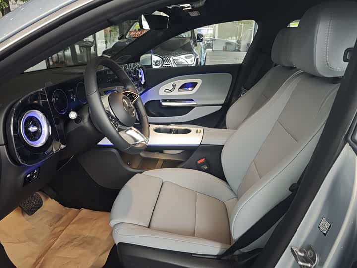 2025 Mercedes-Benz CLA-Class EV