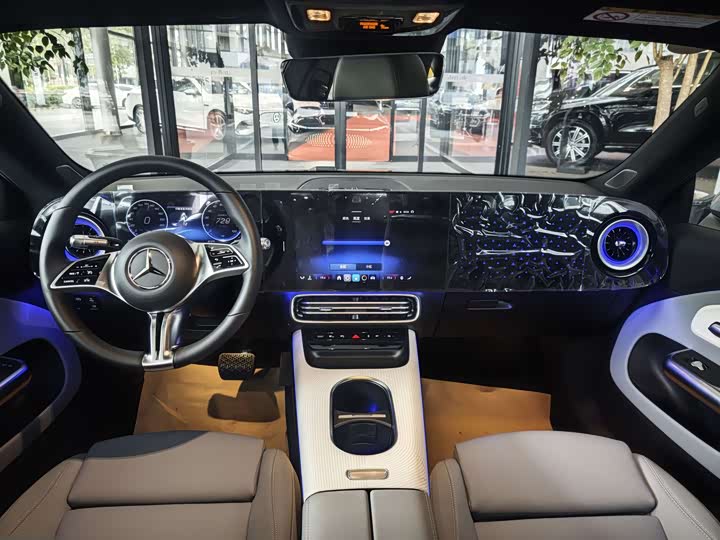 2025 Mercedes-Benz CLA-Class EV