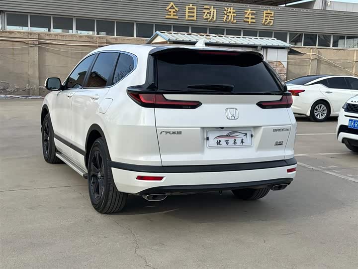 Honda Breeze 2021 2021款 240TURBO CVT两驱智享版
