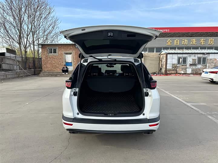 Honda Breeze 2021 2021款 240TURBO CVT两驱智享版