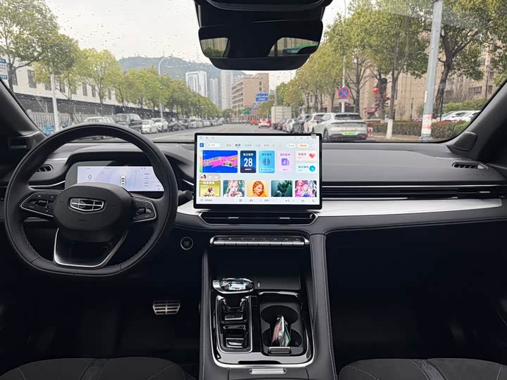 Фото 5 - Geely Preface