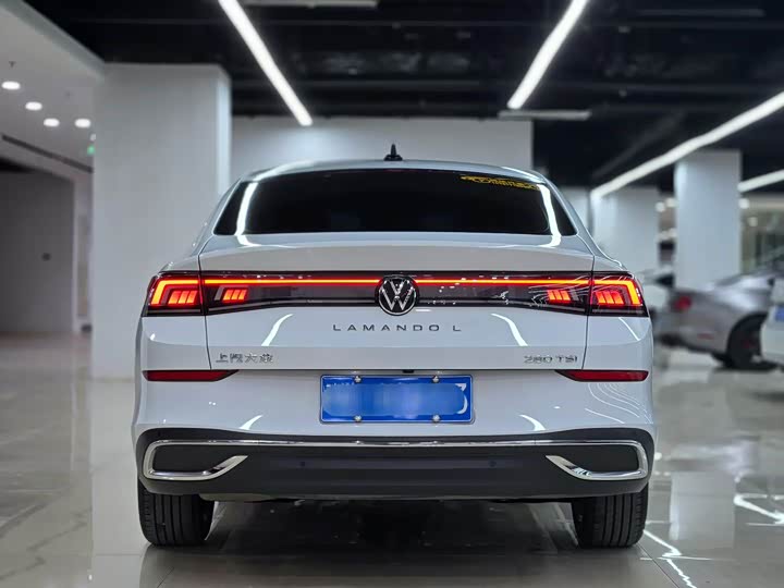 Volkswagen Lamando L 2024 2024款 凌渡L 280TSI DSG炫辣版