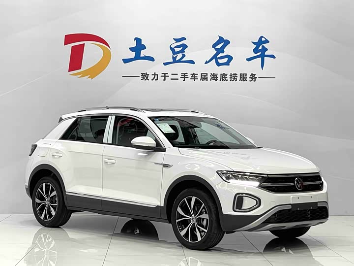 Volkswagen T-Roc 2025 2025款 改款二 280TSI DSG两驱时光版
