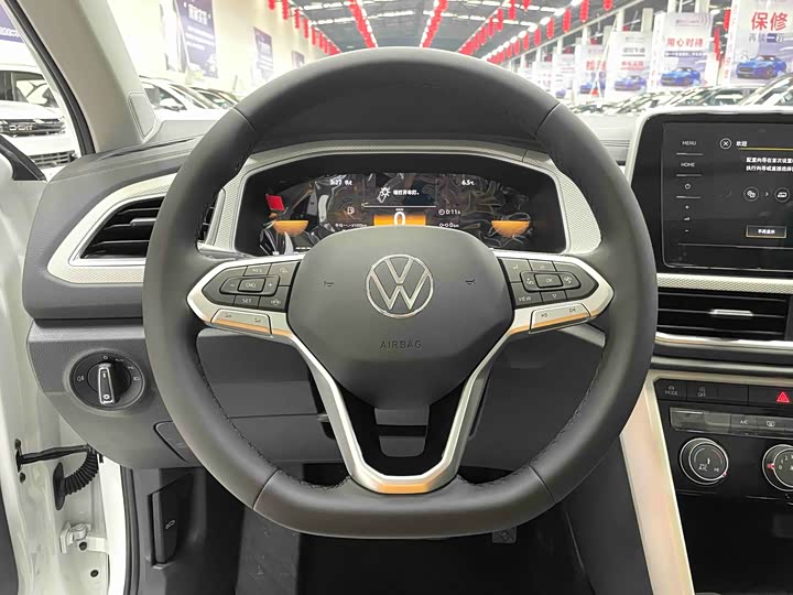 Volkswagen T-Roc 2025 2025款 改款二 280TSI DSG两驱时光版