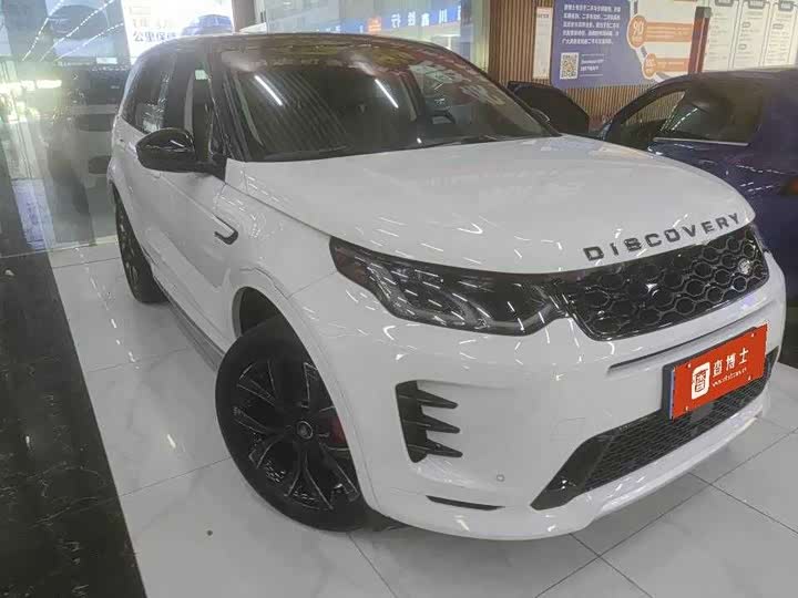 Land Rover Discovery Sport 2025 2025款 249PS 性能科技版