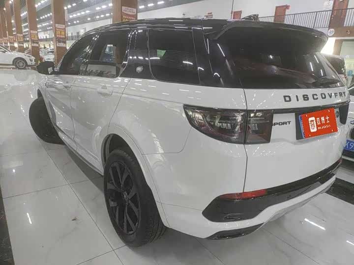 Land Rover Discovery Sport 2025 2025款 249PS 性能科技版