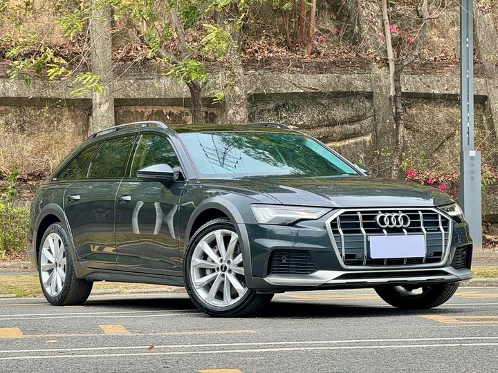 Audi A6 2022 2022款 allroad quattro 探索家 55 TFSI 尊享越野型