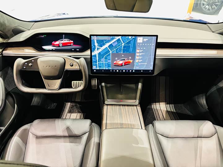 Tesla Model S 2023 2023款 双电机全轮驱动版