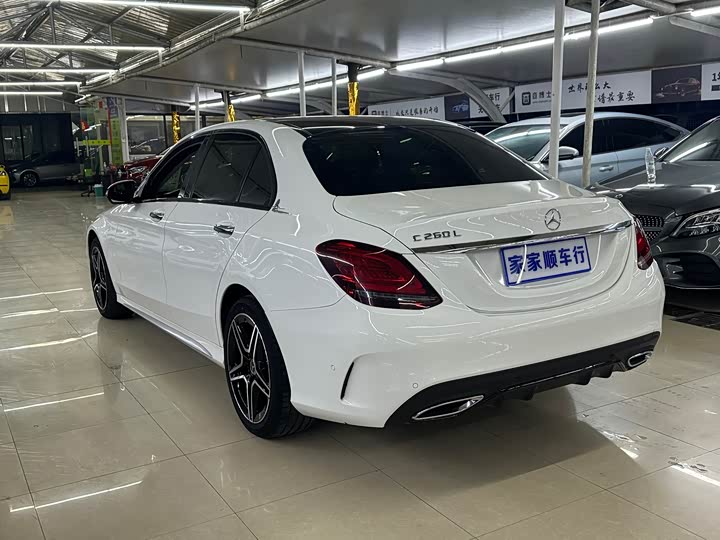 Mercedes-Benz C-Class 2021 2021款 C 260 L 运动星耀臻藏版