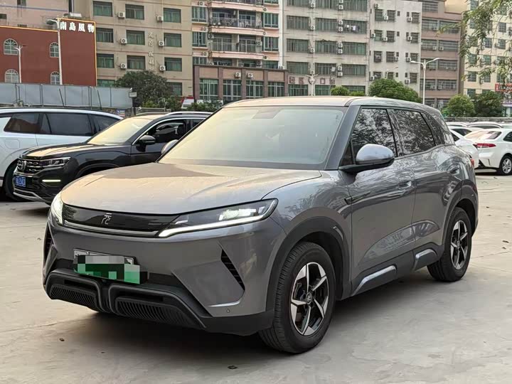 BYD Yuan Up 2024 2024款 401KM 领先型